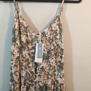 Floral sundress